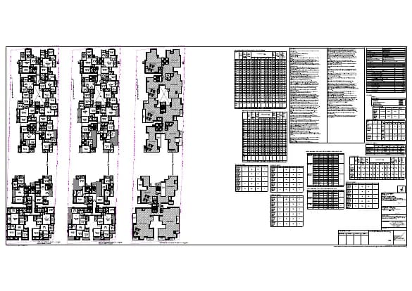 Pride Euphora: 17th, 18th Floor Plan and Terrace Floor Plan.pdf (filed with Karnataka RERA)