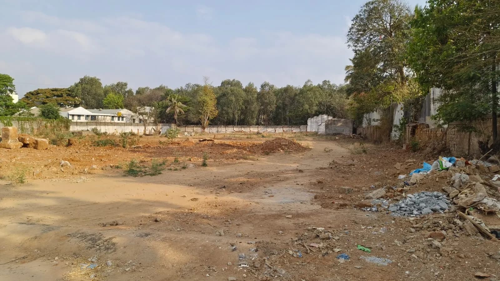 Pride Euphora: Site photo filed with Karnataka RERA