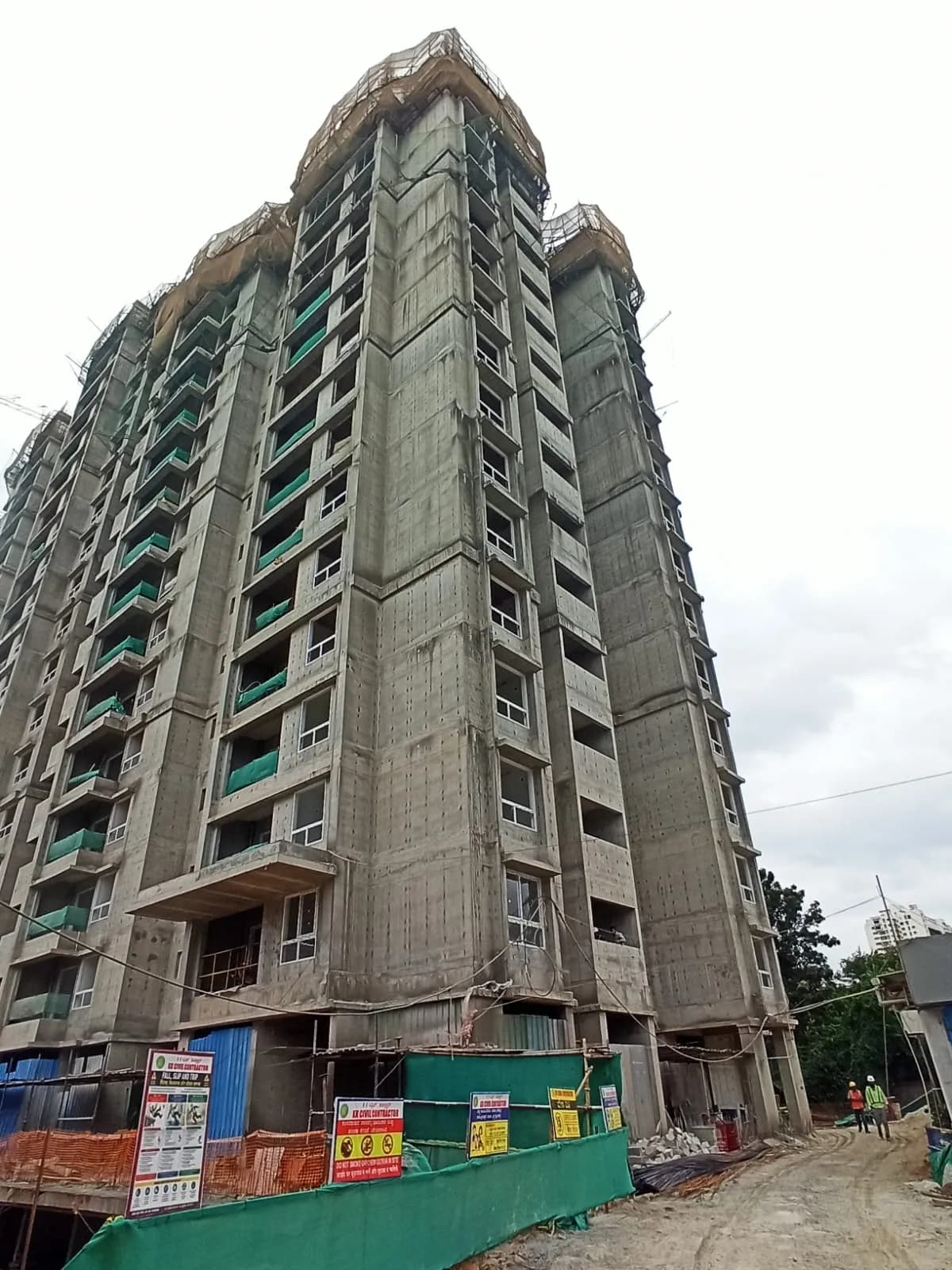 Pride Euphora: Site photo filed with Karnataka RERA