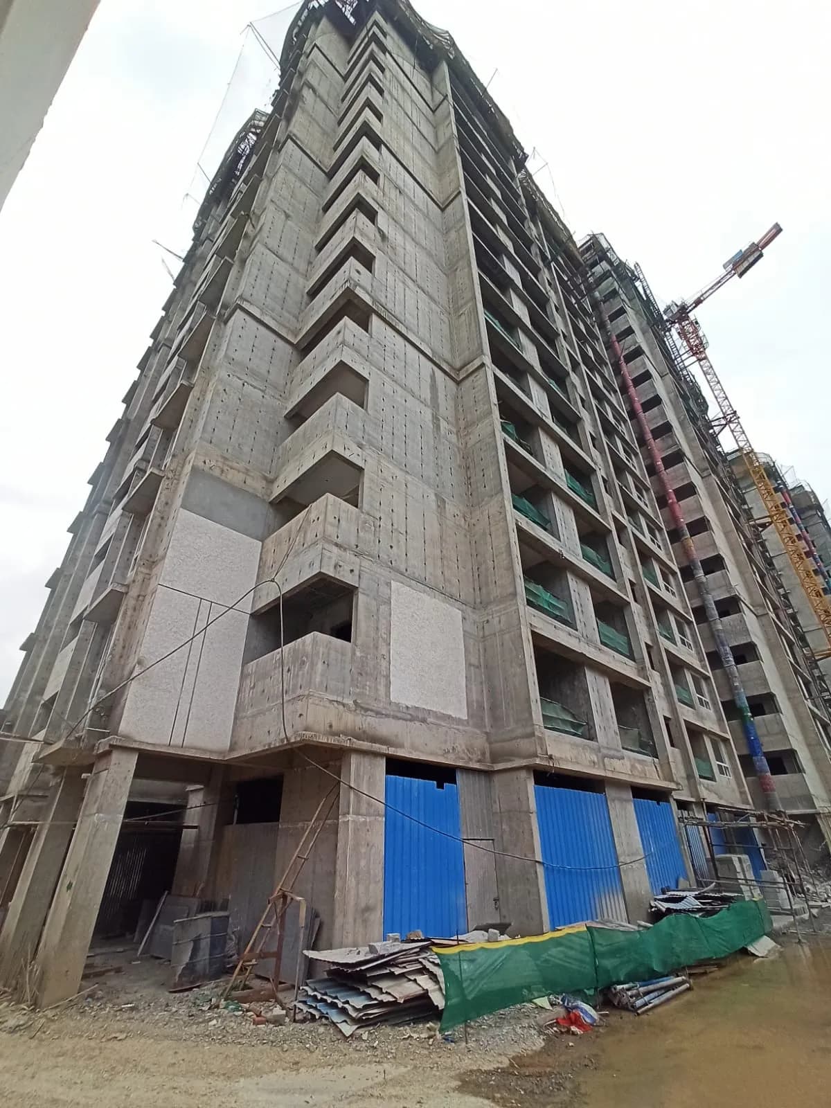 Pride Euphora: Site photo filed with Karnataka RERA