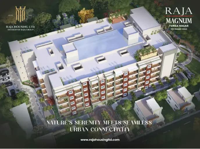 Raja Magnum: Brochure, page 1 (filed with Karnataka RERA)