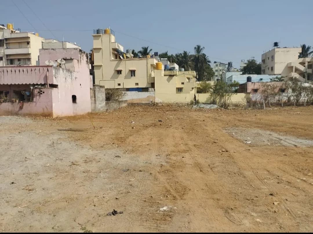 Raja Magnum: Site photo filed with Karnataka RERA