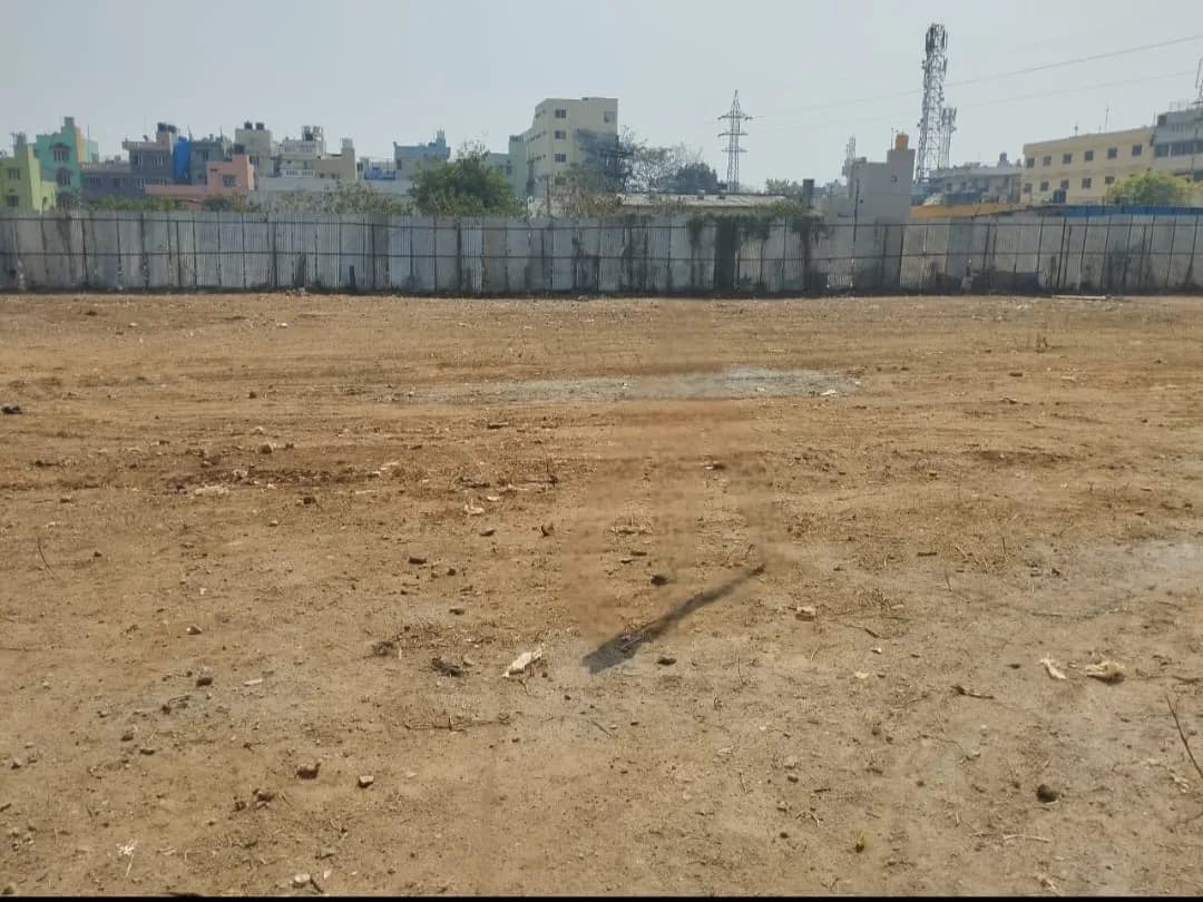 Raja Magnum: Site photo filed with Karnataka RERA