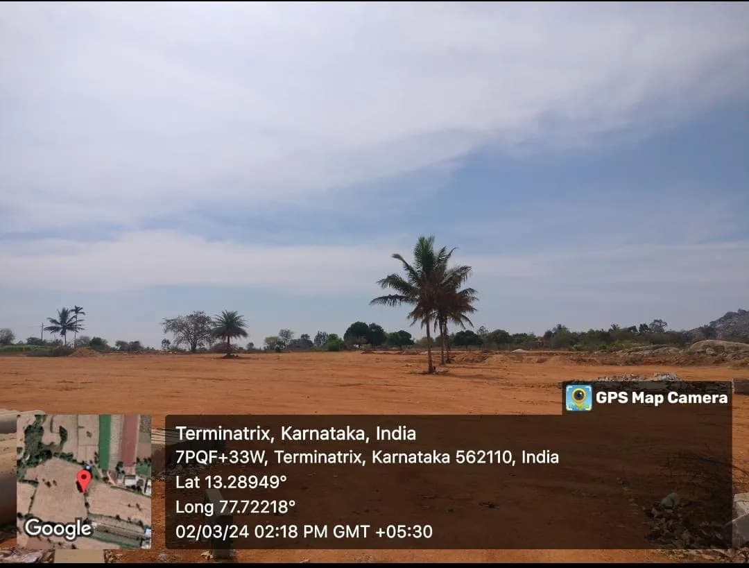 Assetz Promise of Spring: Site photo filed with Karnataka RERA
