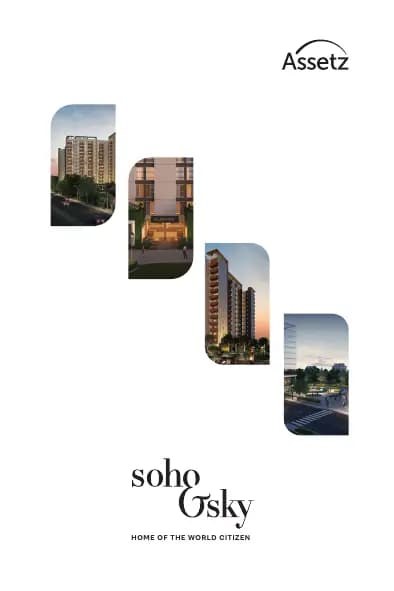 Assetz Soho & Sky: Brochure, page 1 (filed with Karnataka RERA)