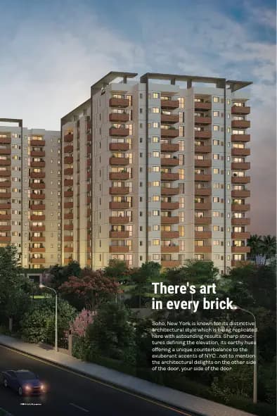 Assetz Soho & Sky: Brochure, page 6 (filed with Karnataka RERA)