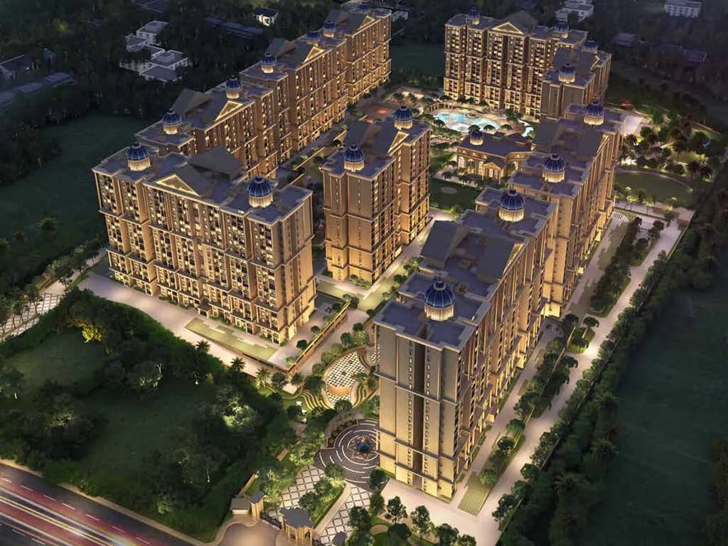Casagrand Casablanca: Project exterior with salient features (artist’s impression)