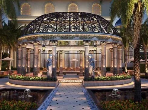 Casagrand Casablanca: Gazebo and entertainment area (artist’s impression)