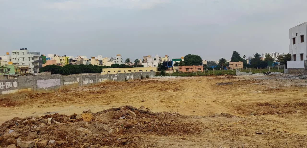 Sri Gayathri Avenue: Site photo filed with Karnataka RERA