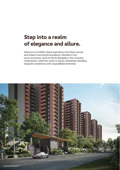 Assetz Sora & Saki: Brochure, page 2 (filed with Karnataka RERA)
