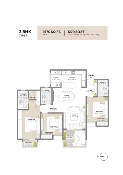 Assetz Sora & Saki: Brochure, page 6 (filed with Karnataka RERA)