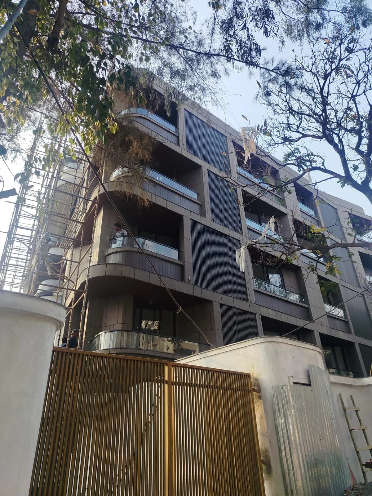 Neuhaus: Site photo filed with Karnataka RERA