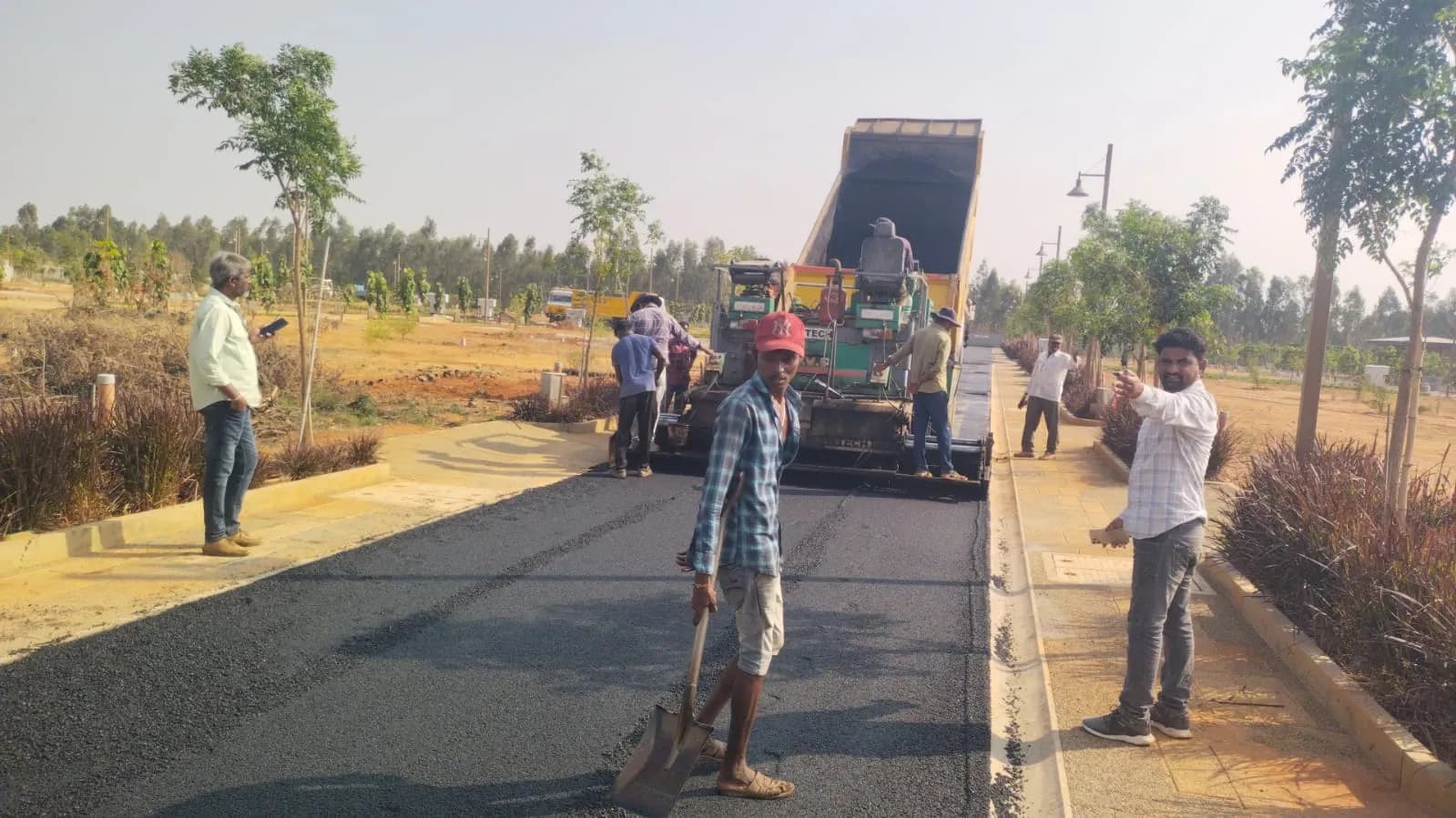 Manyata Ekamara: Site photo filed with Karnataka RERA