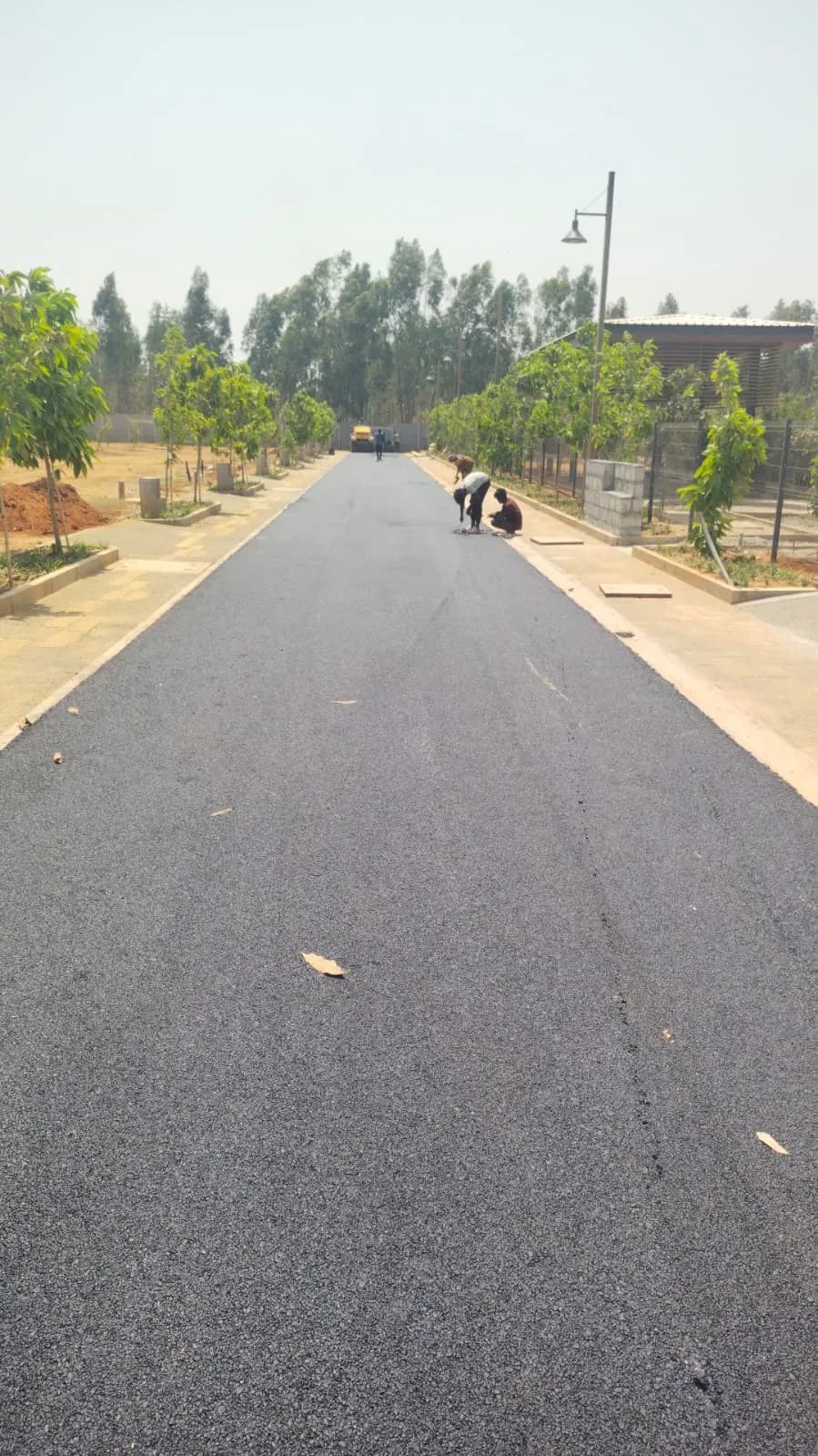 Manyata Ekamara: Site photo filed with Karnataka RERA