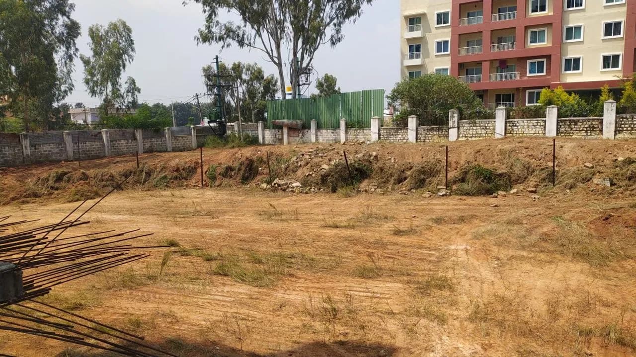 Concorde Neo: Site photo filed with Karnataka RERA
