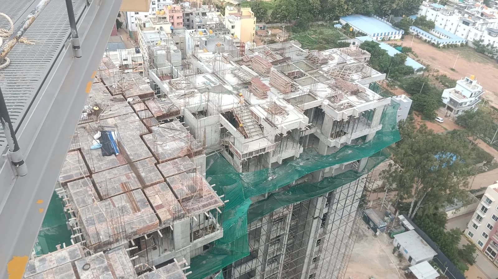 Concorde Neo: Site photo filed with Karnataka RERA