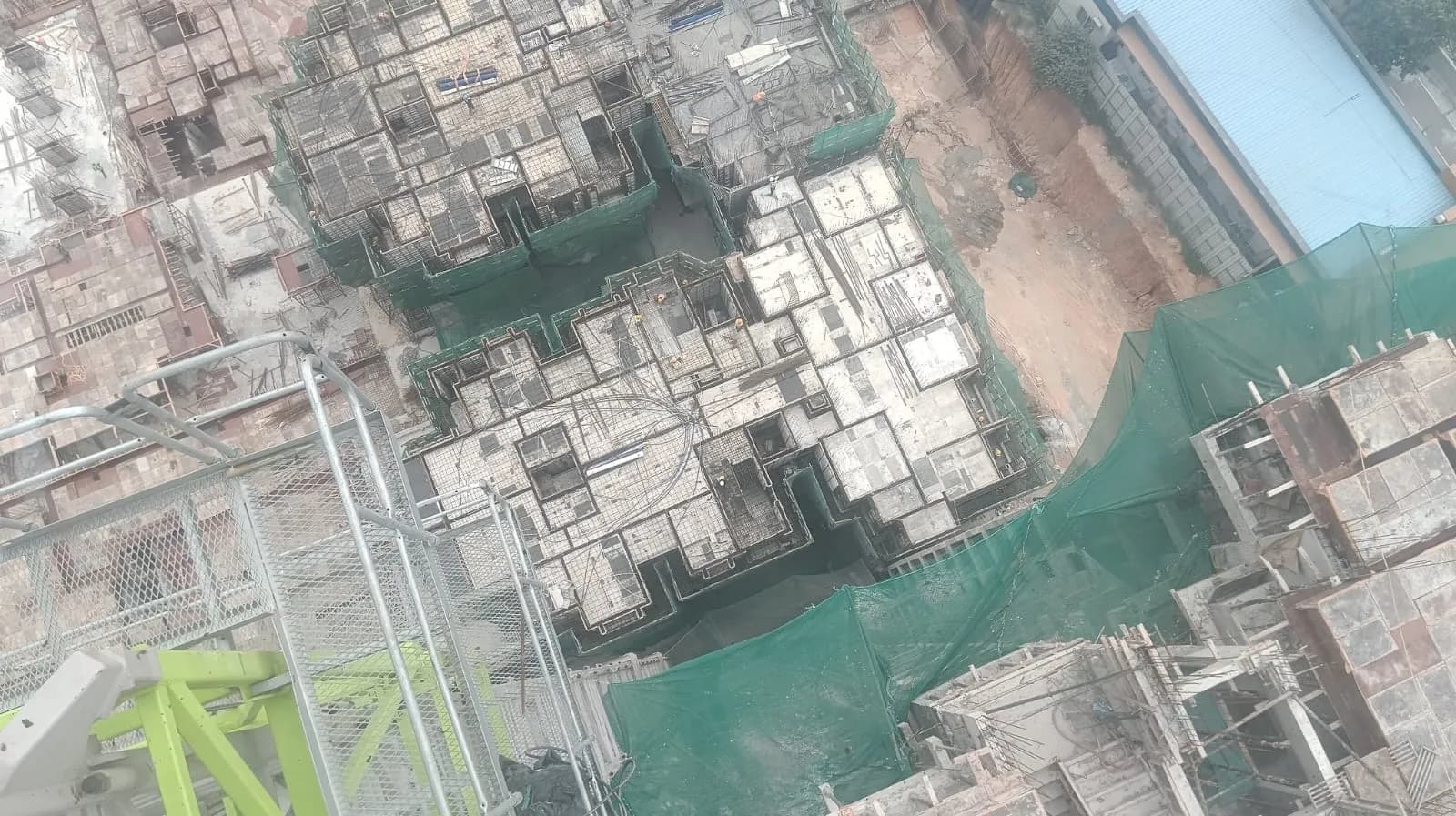 Concorde Neo: Site photo filed with Karnataka RERA