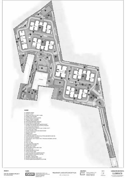 DSR The Address: Brochure, page 1 (filed with Karnataka RERA)