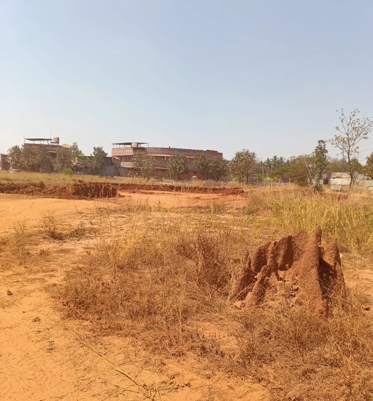 DSR The Address: Site photo filed with Karnataka RERA