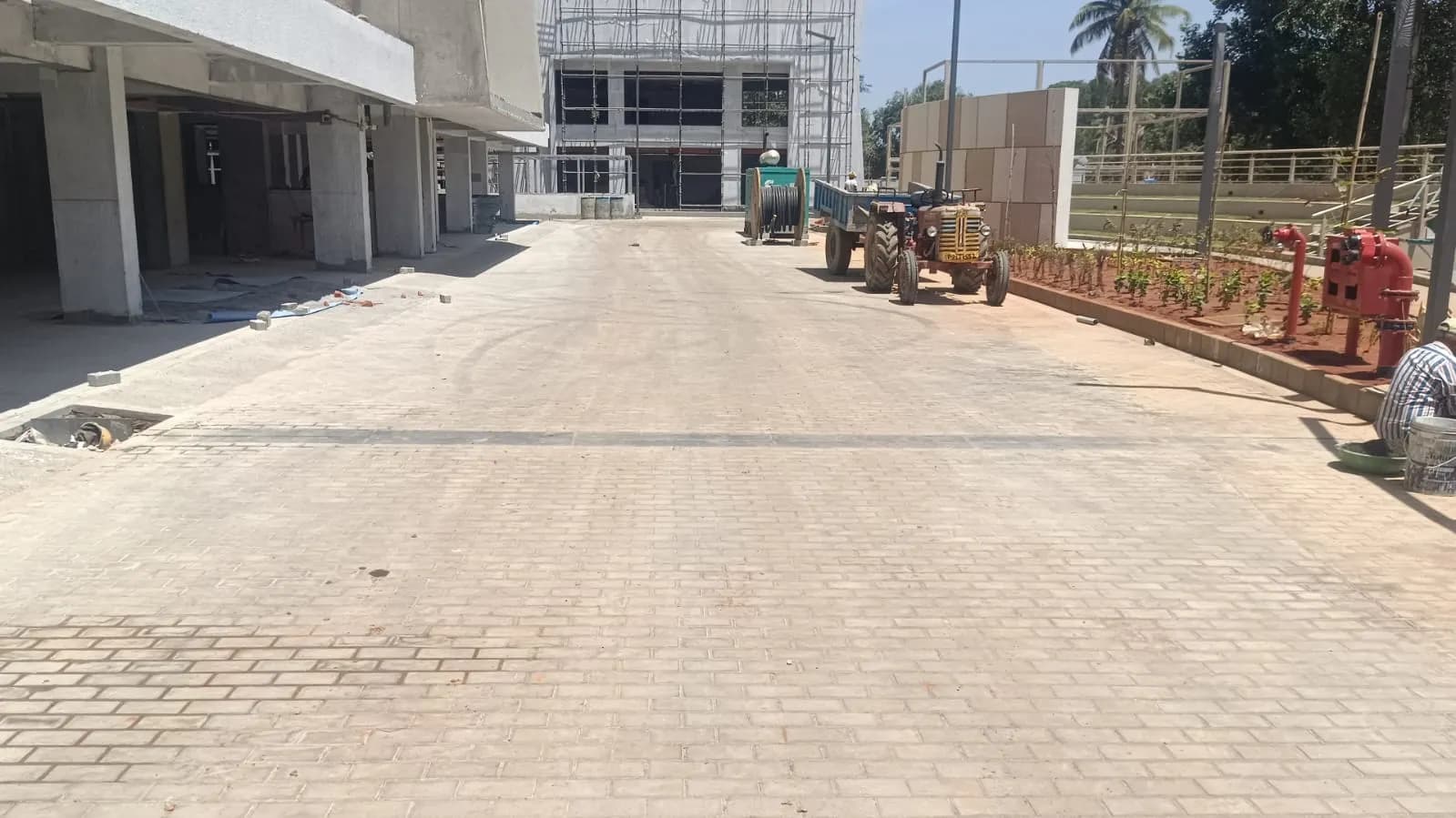 DSR The Address: Site photo filed with Karnataka RERA