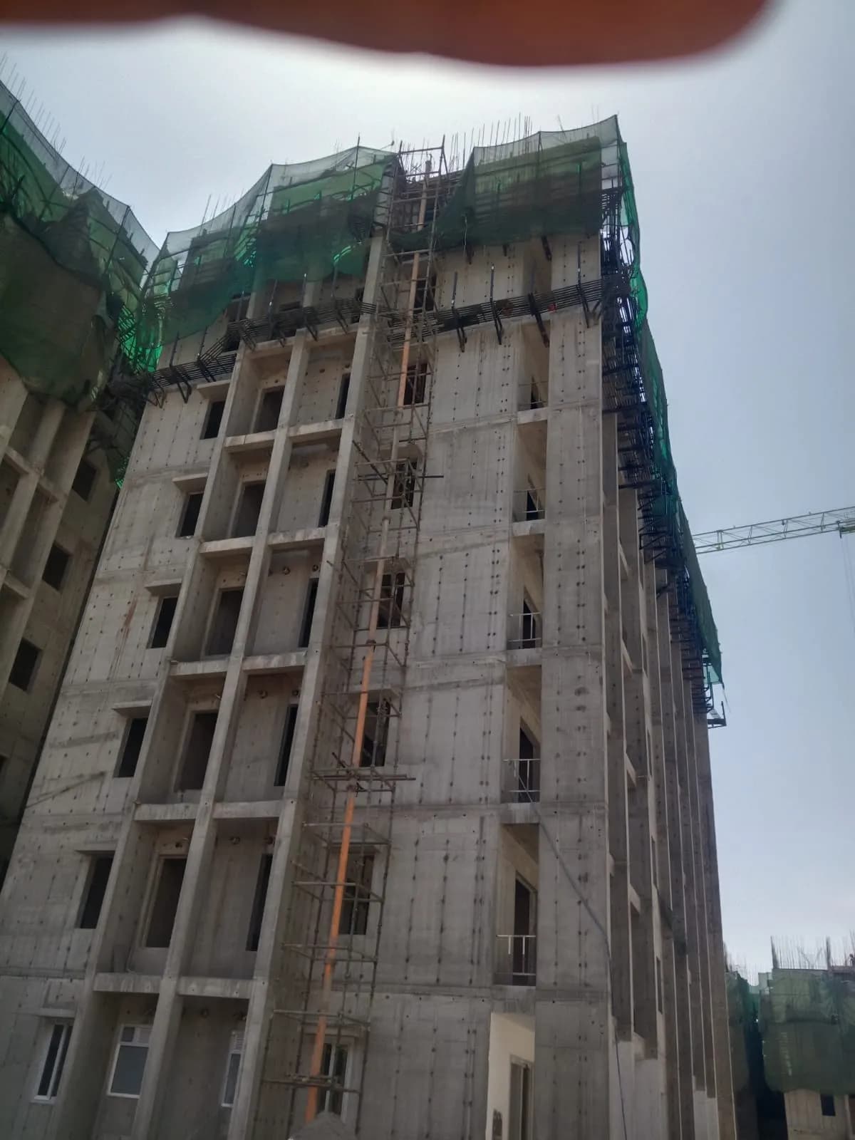 DSR The Address: Site photo filed with Karnataka RERA