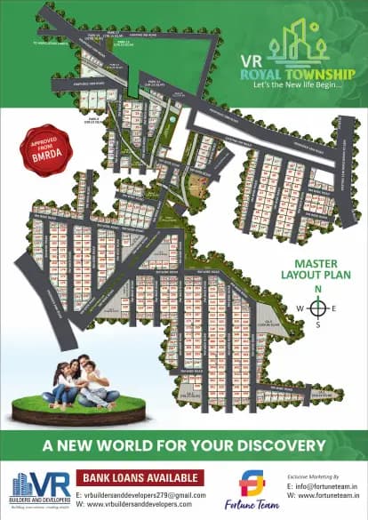VR Royal Township: Brochure, page 1 (filed with Karnataka RERA)