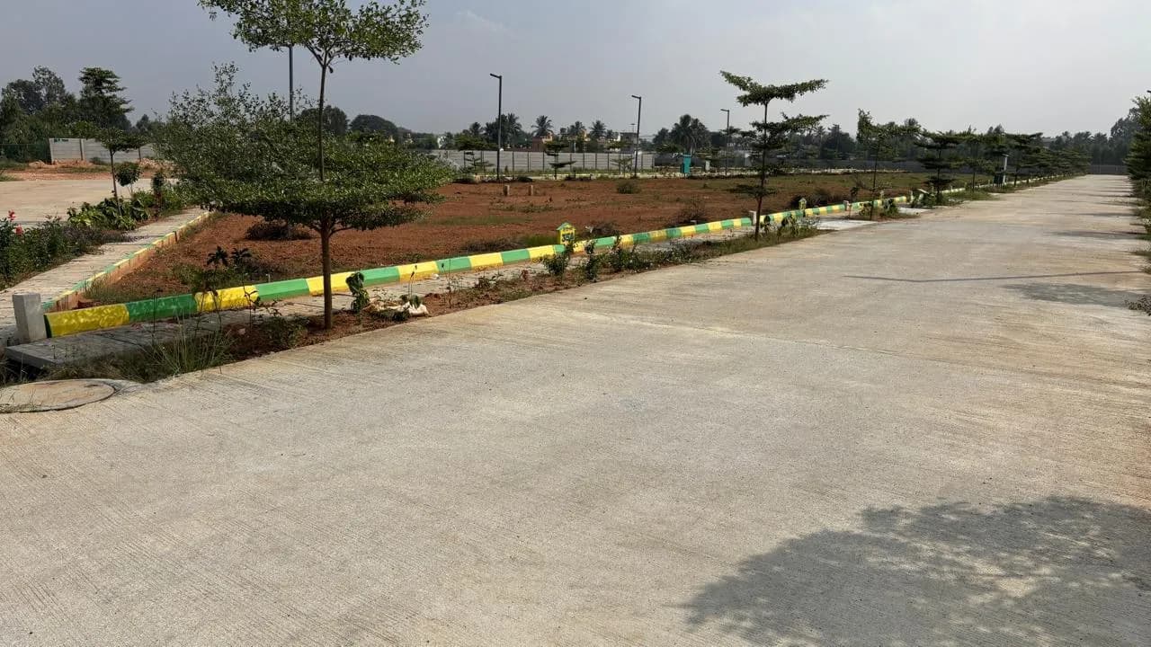VR Royal Township: Site photo filed with Karnataka RERA