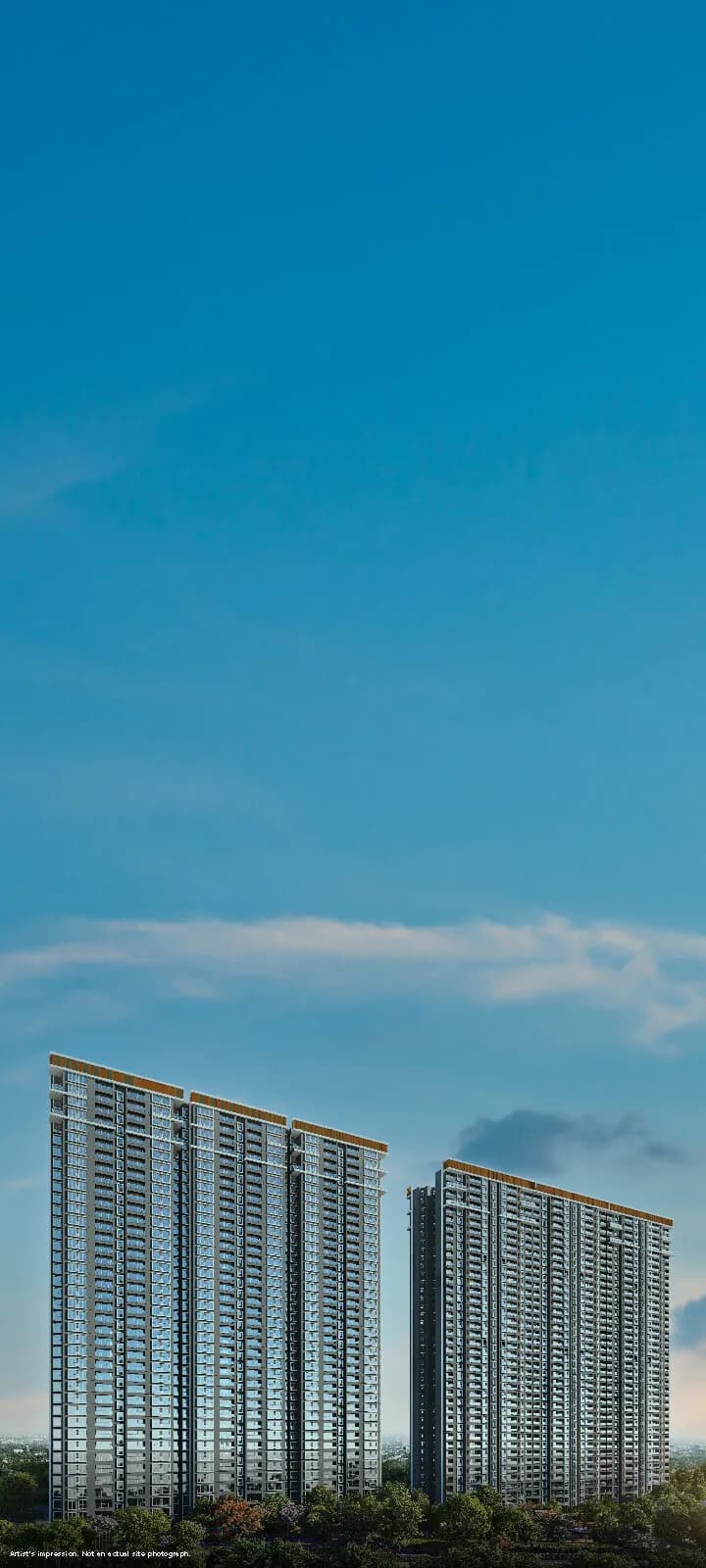 Godrej Woodscapes: Godrej Woodscapes project hero image (artist’s impression)