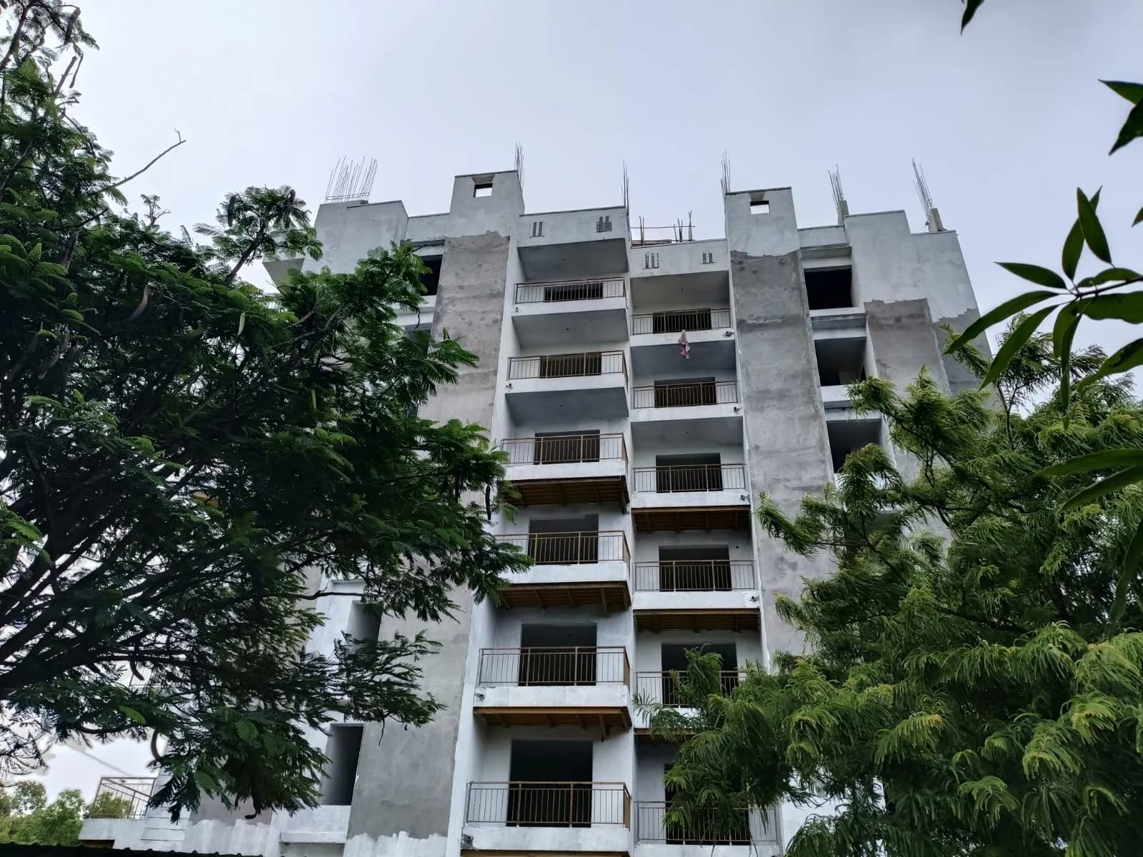Vistar White Pearl: Site photo filed with Karnataka RERA