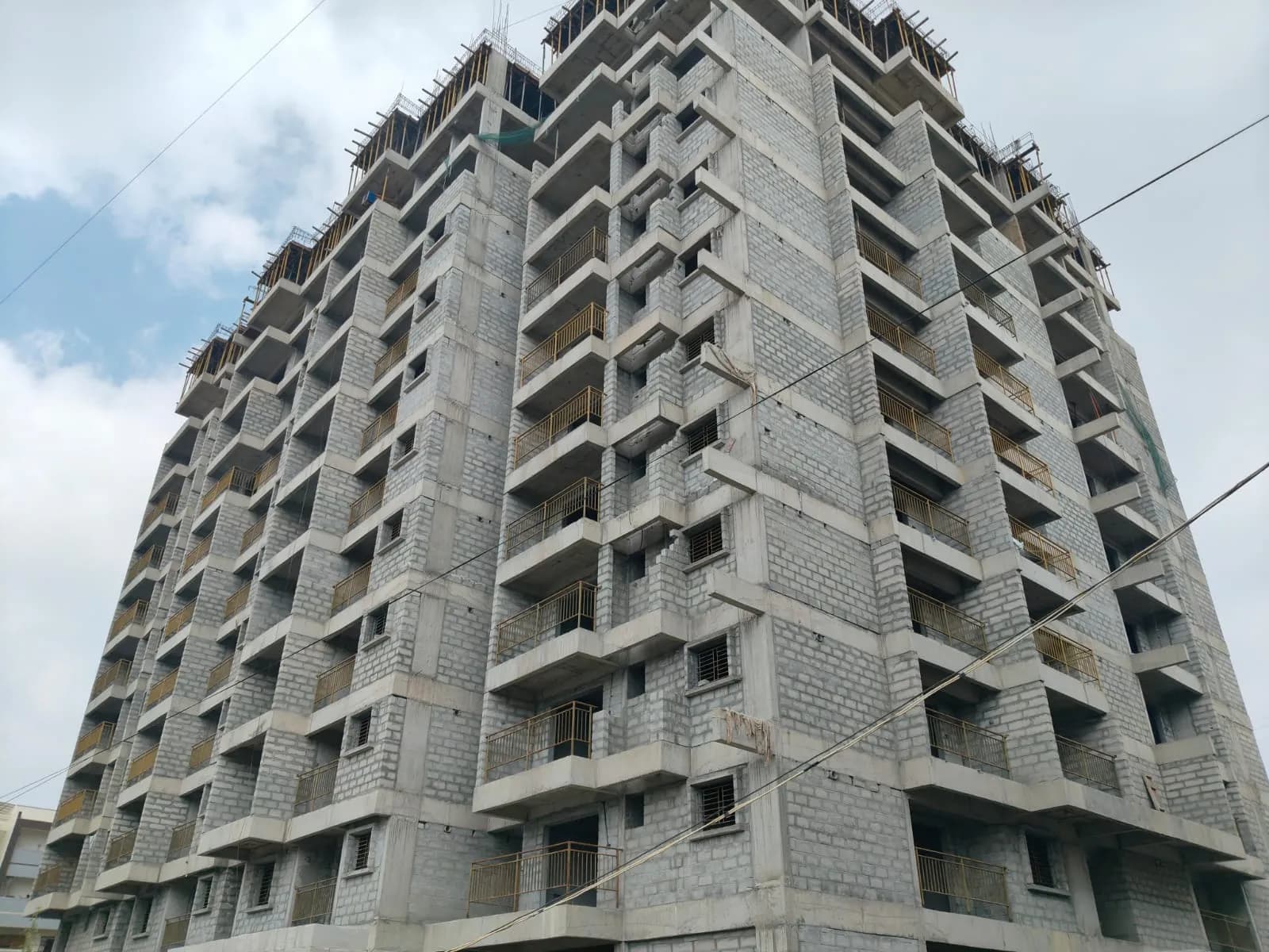 Saranya Signature: Site photo filed with Karnataka RERA