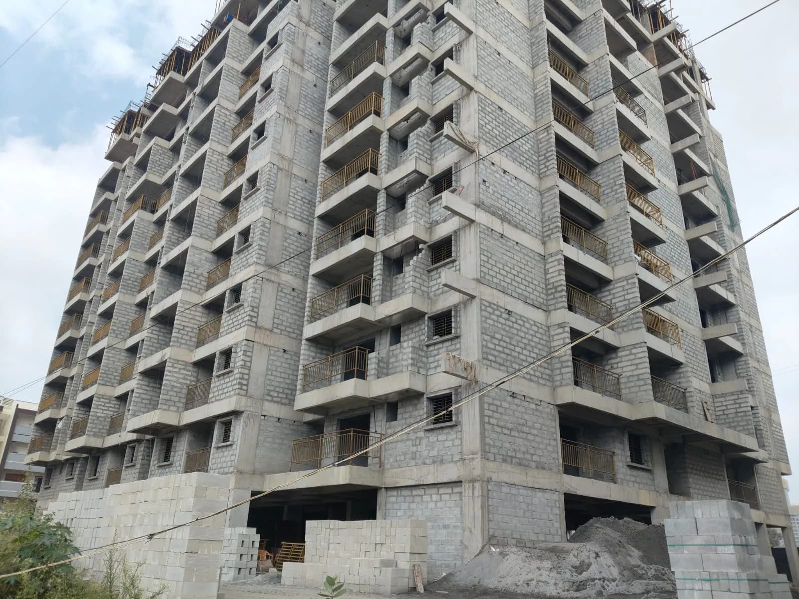 Saranya Signature: Site photo filed with Karnataka RERA