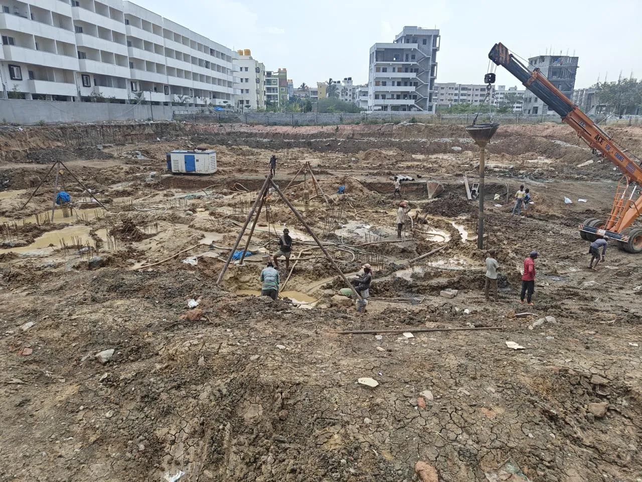 Saranya Swarovski: Site photo filed with Karnataka RERA