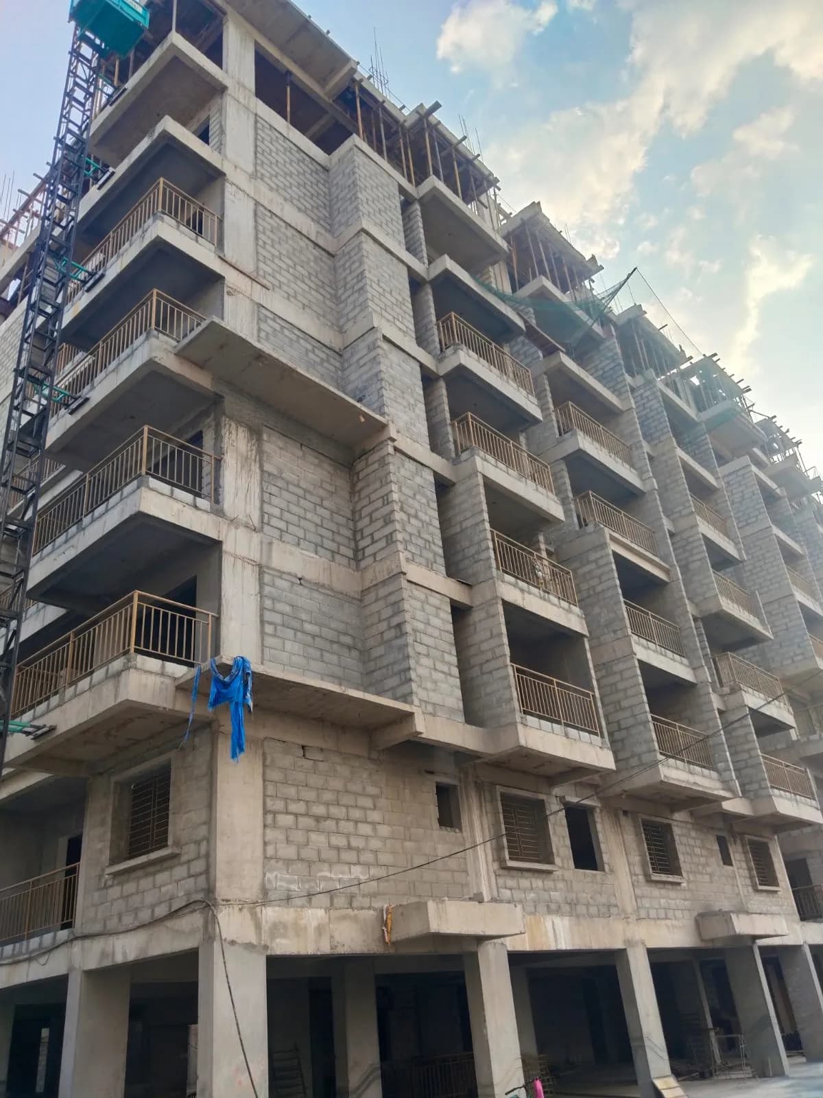 Saranya Swarovski: Site photo filed with Karnataka RERA