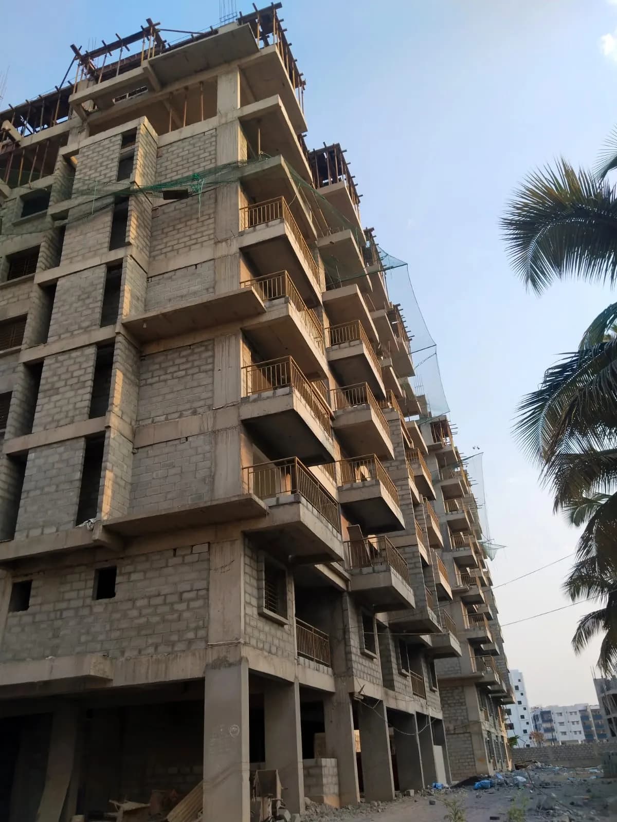 Saranya Swarovski: Site photo filed with Karnataka RERA