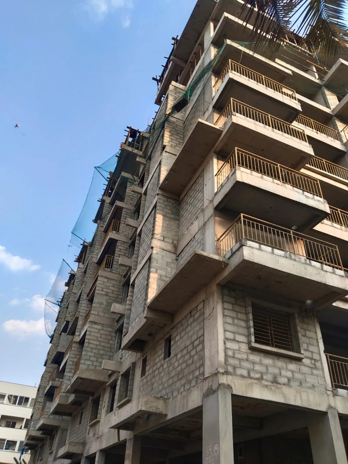 Saranya Swarovski: Site photo filed with Karnataka RERA