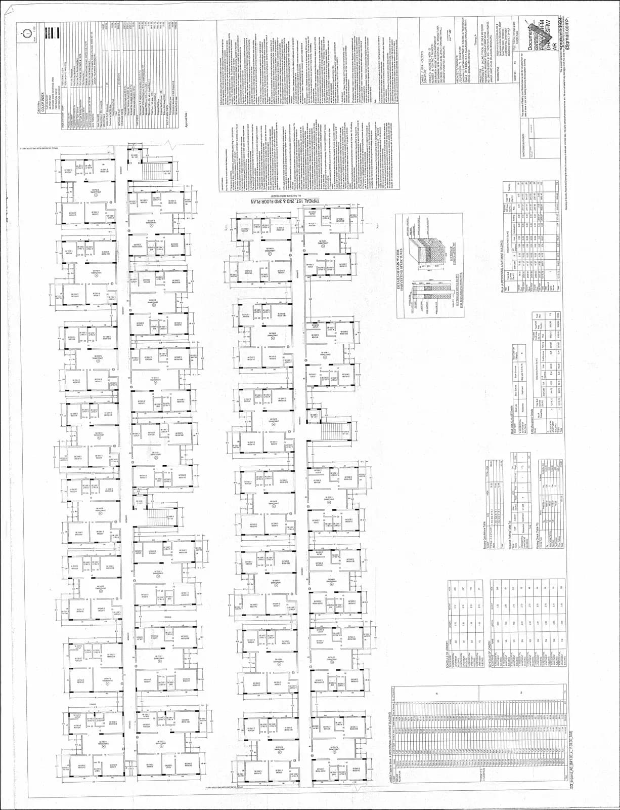 Shashank Akshaya: 12 Typical 1st 2nd and 3rd floor plan (filed with Karnataka RERA)