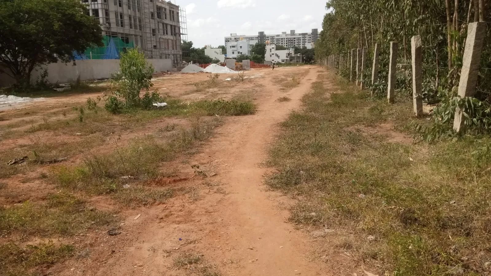 Shashank Akshaya: Site photo filed with Karnataka RERA