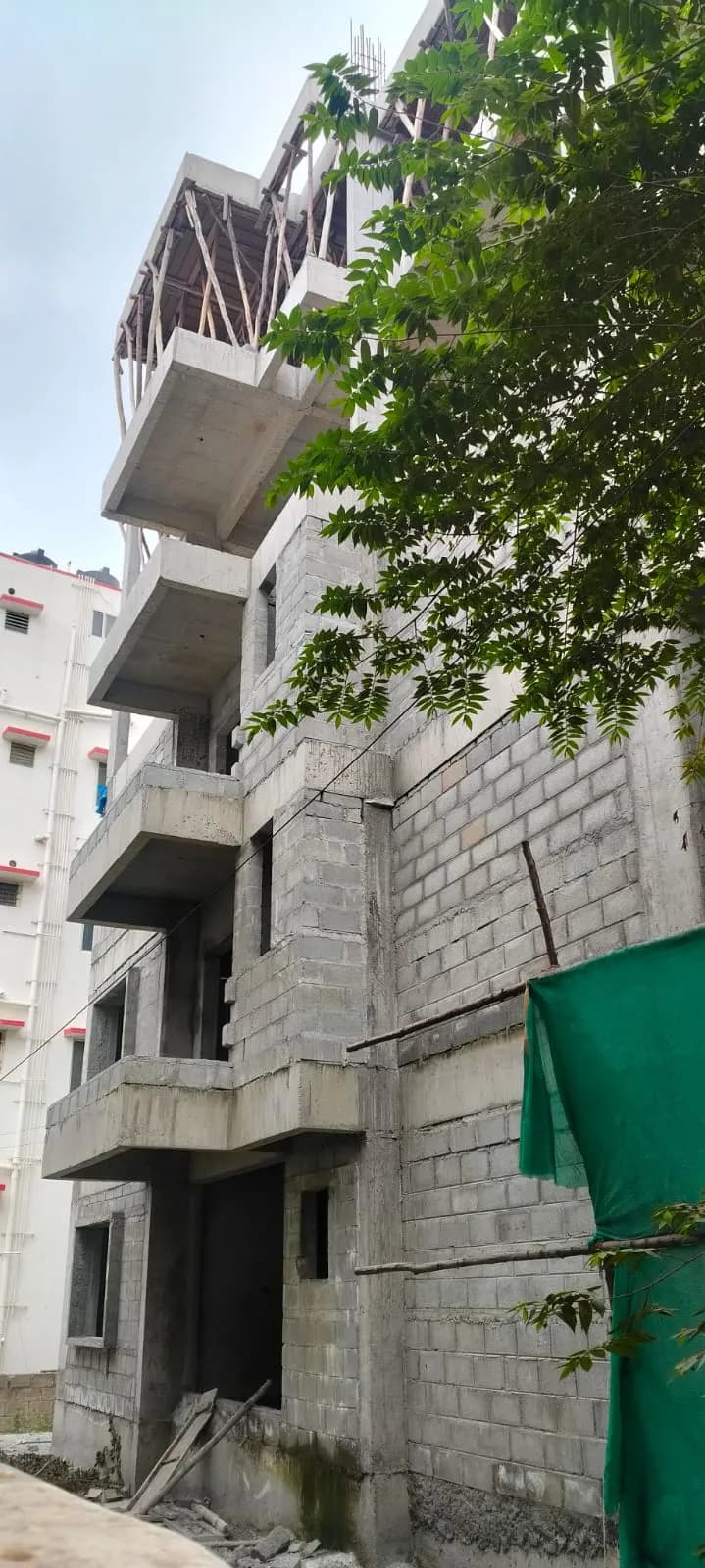 Vaishnavi Harmony: Site photo filed with Karnataka RERA