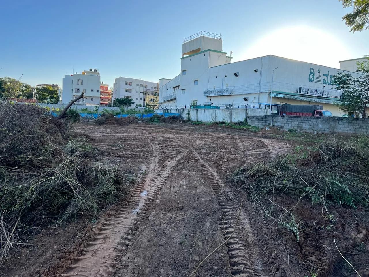 Srivara Vasudha: Site photo filed with Karnataka RERA