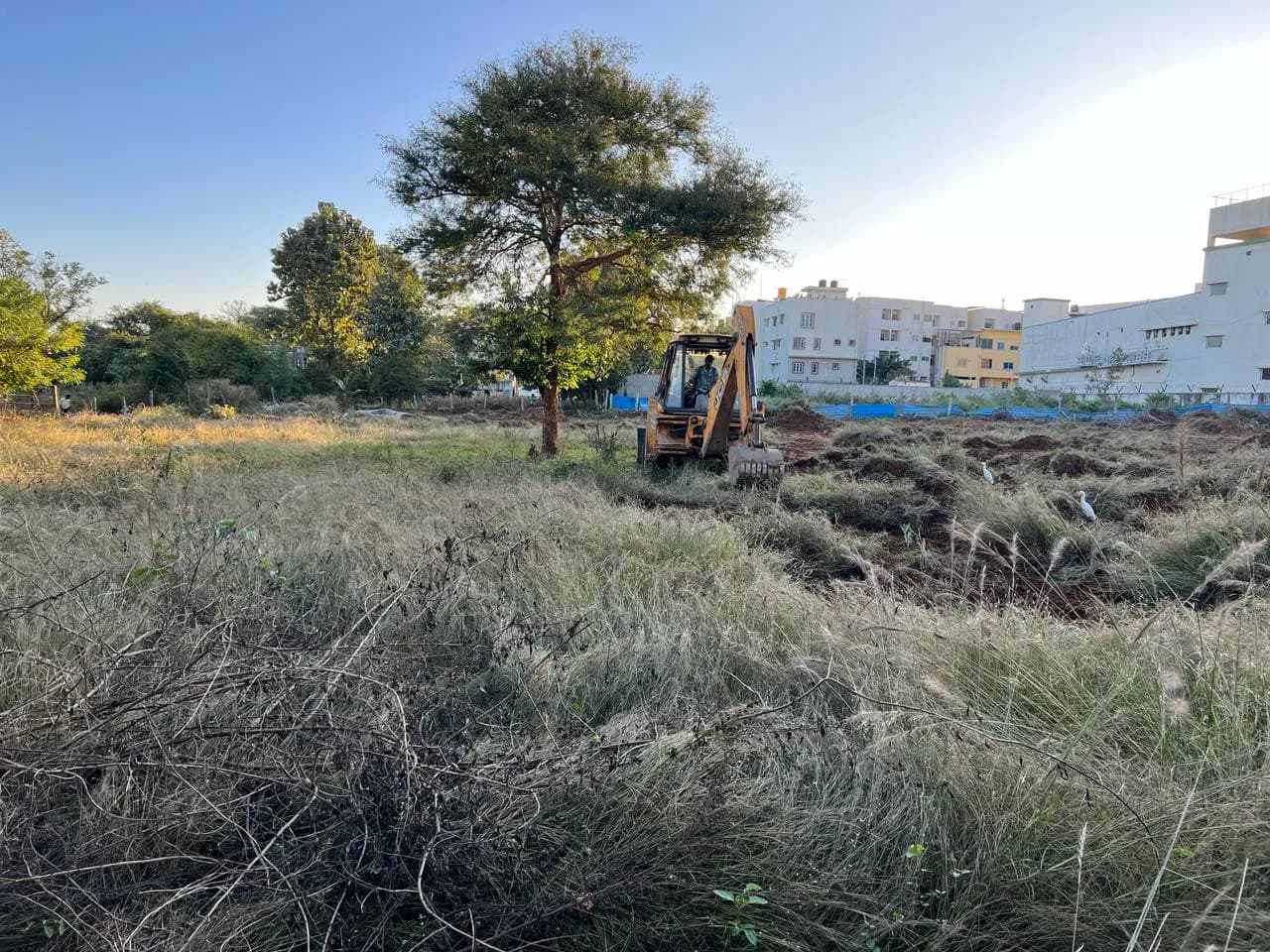 Srivara Vasudha: Site photo filed with Karnataka RERA