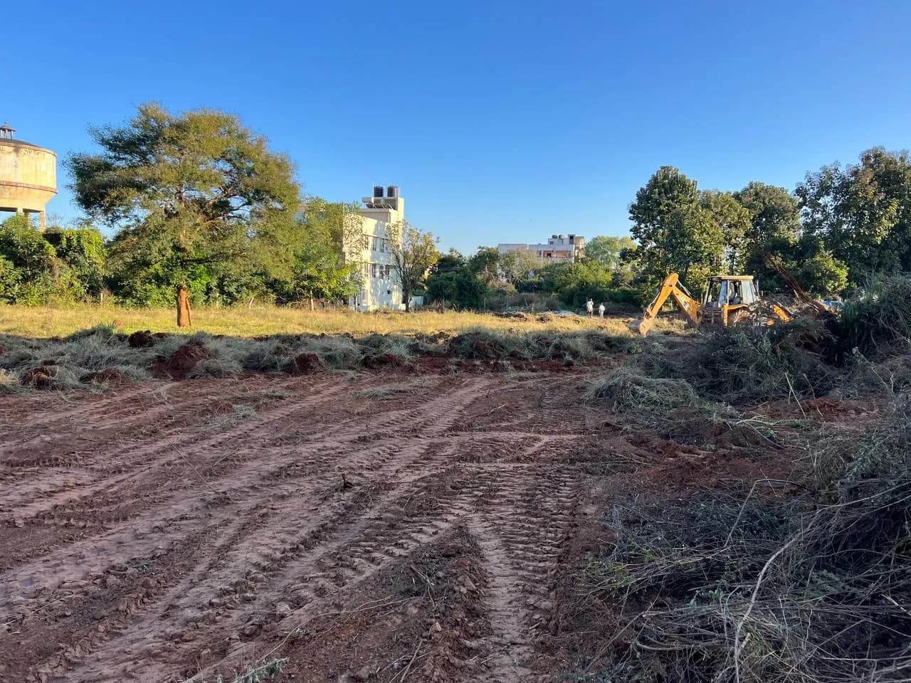 Srivara Vasudha: Site photo filed with Karnataka RERA