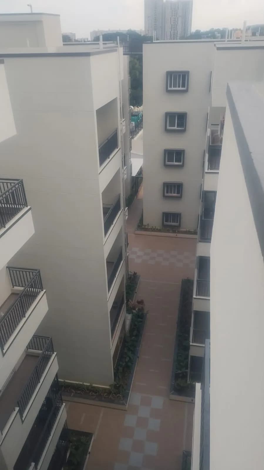 Srivara Vasudha: Site photo filed with Karnataka RERA