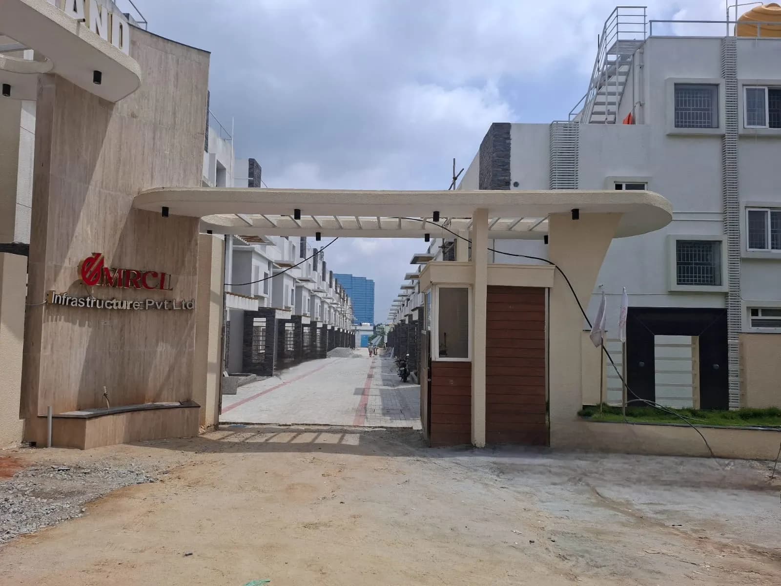 Unicon Sugarland: Site photo filed with Karnataka RERA