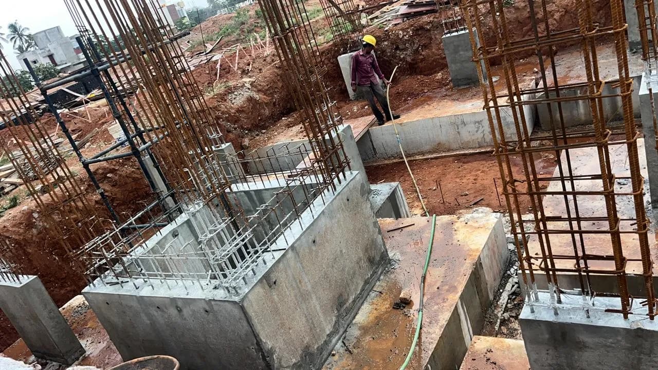 Inspira Trees Of Life: Site photo filed with Karnataka RERA