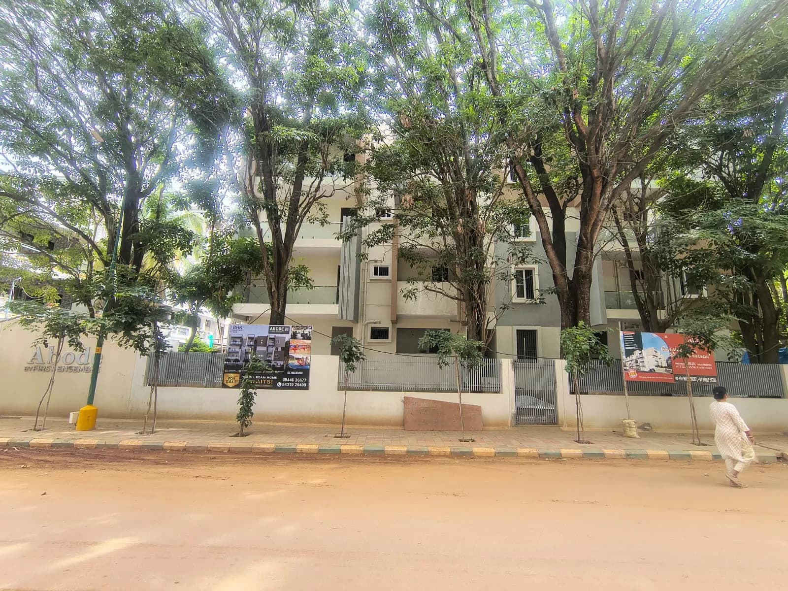 The Abode: Site photo filed with Karnataka RERA