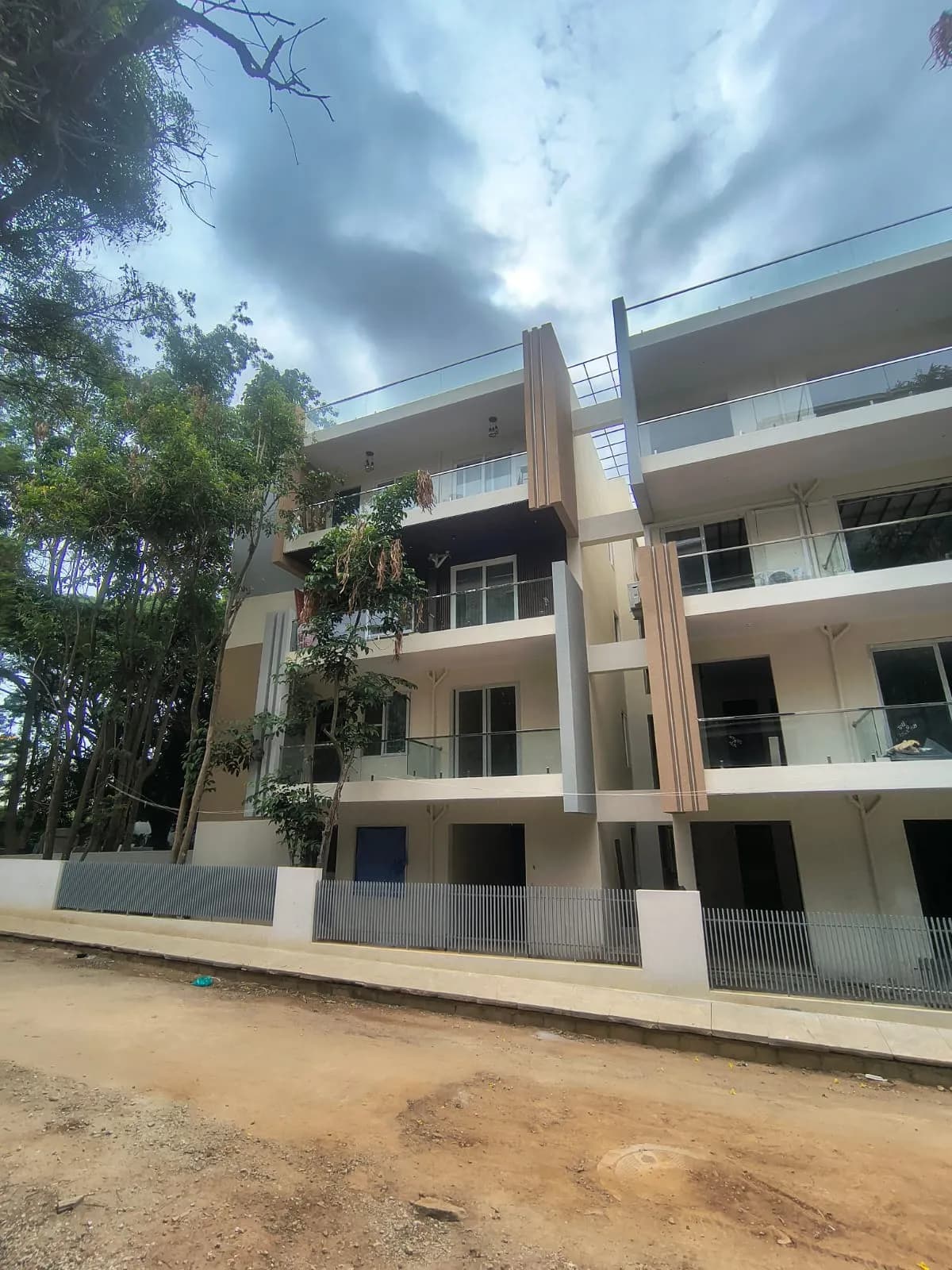 The Abode: Site photo filed with Karnataka RERA