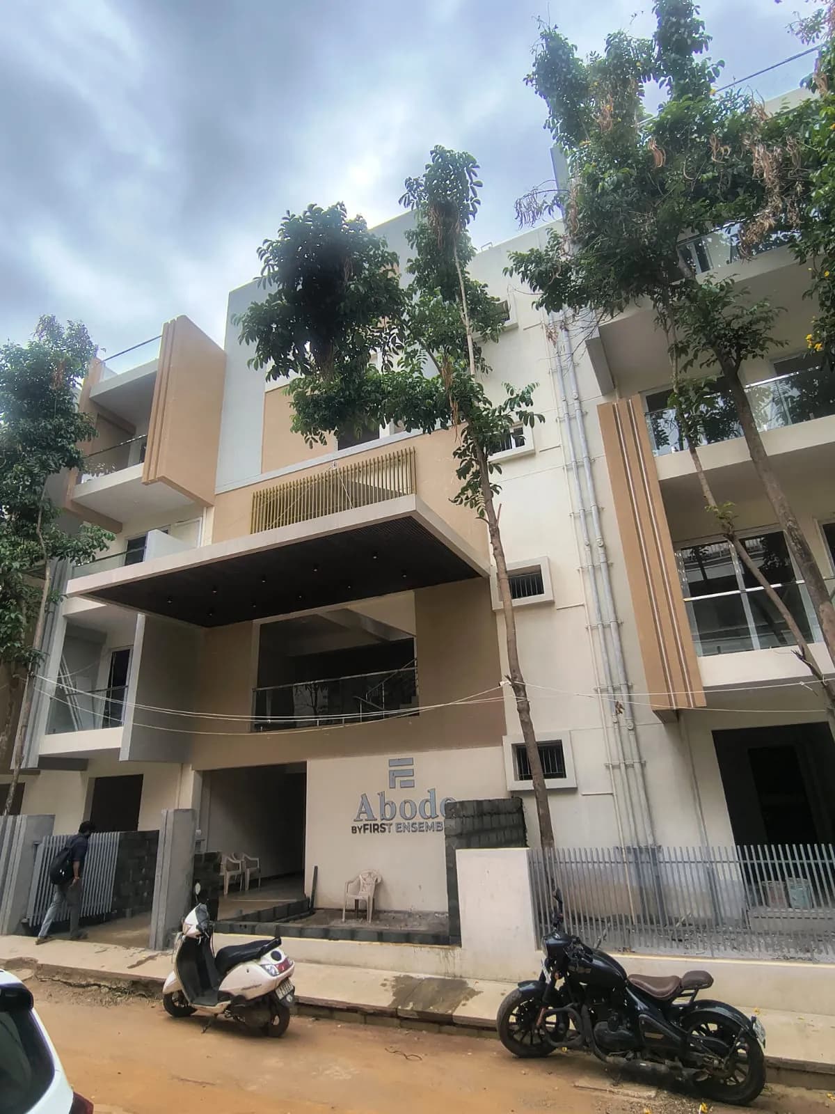 The Abode: Site photo filed with Karnataka RERA