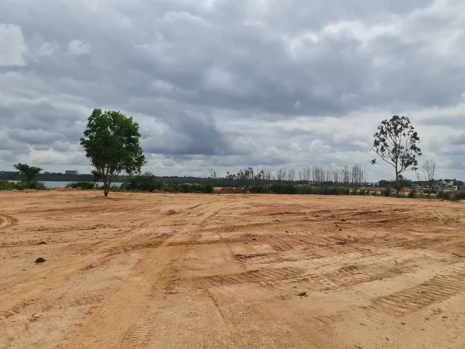 Prestige King's County: Site photo filed with Karnataka RERA