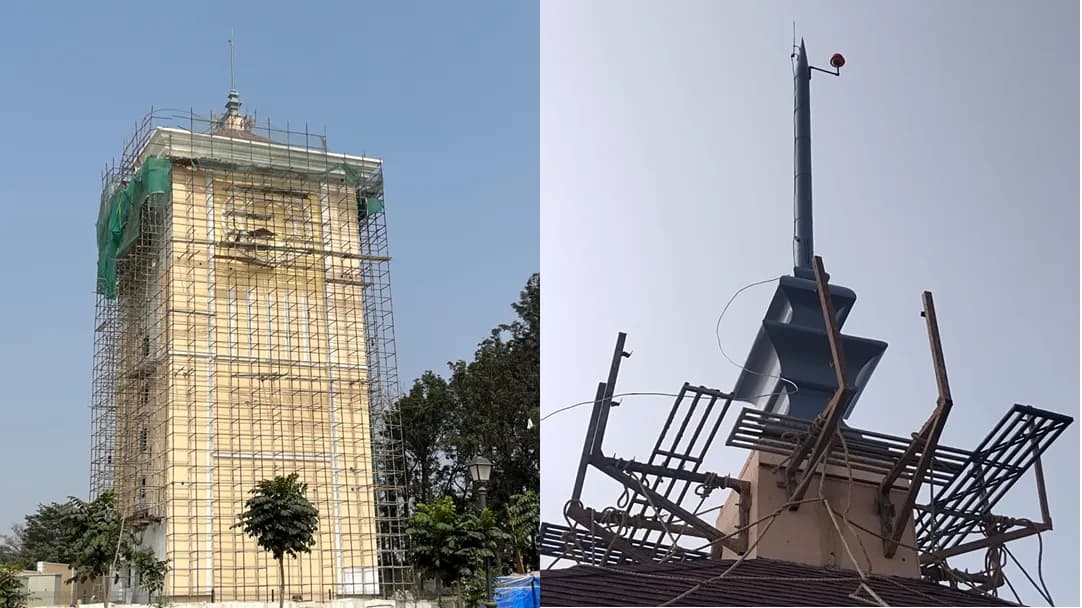 Prestige King's County: Site photo filed with Karnataka RERA
