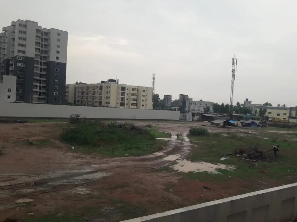 DS Max Sahara Grand: Site photo filed with Karnataka RERA